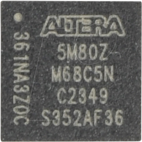 CPLD, 64Macro 52I/O 14ns BGA68