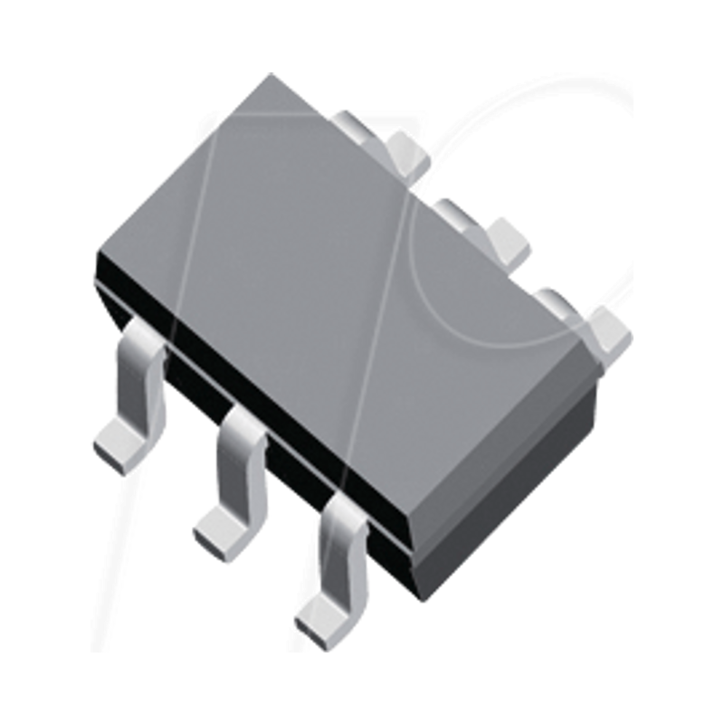 Analog Switch/Analog Multiplexer Single 2:1, SOT-363