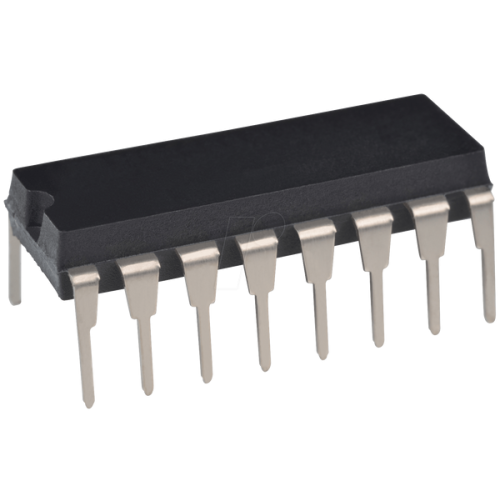 Multi-/demultiplexer, 4-CH, 3 ... 20 V, DIL-16