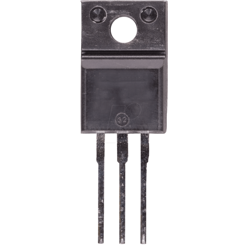 Voltage regulator, fixed, +5 V, 1.5A, 4%, TO-220FP-3