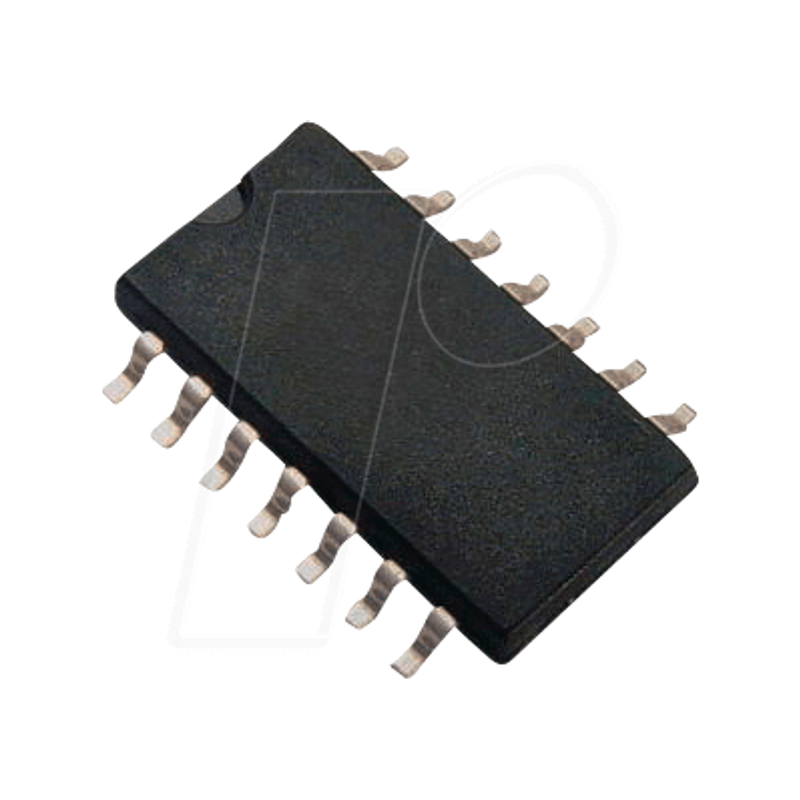 NAND gate, 2-input, 3 ... 18 V, SO-14