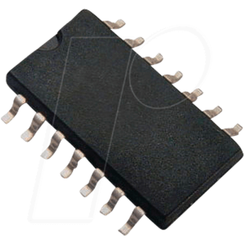NAND gate, 2-input, 3 ... 18 V, SO-14