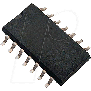 NAND gate, 2-input, 3 ... 18 V, SO-14