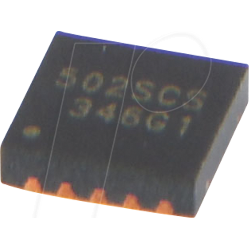 Single Cell Super Capacitor Protection IC, DFN-10