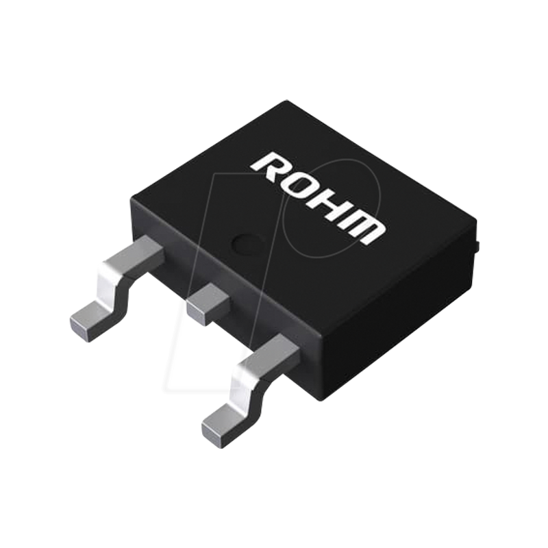 Voltage regulator, fixed, +7 V, 0.5 A, 4%, TO-252