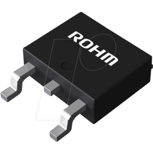 Voltage regulator, fixed, +7 V, 0.5 A, 4%, TO-252