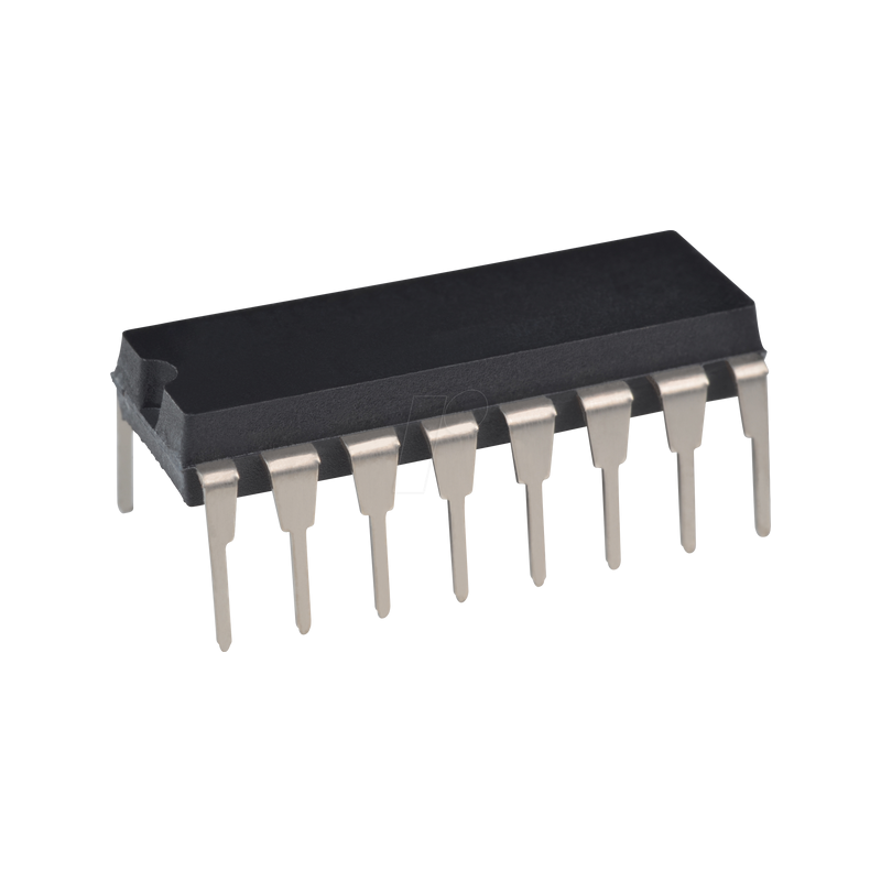Counter, binary up, 4-bit, DIP-16