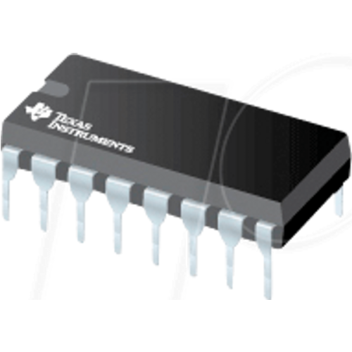 Dual 4-stage shift register, 4-bit, 2 ... 6 V, DIP-16