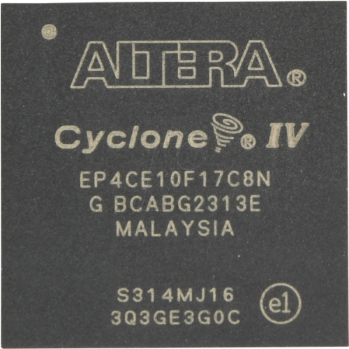 FPGA, 10320LogC 645LABs 179I/O BGA256