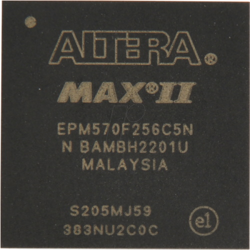 CPLD, 440Macro 160I/O 8.7ns BGA256