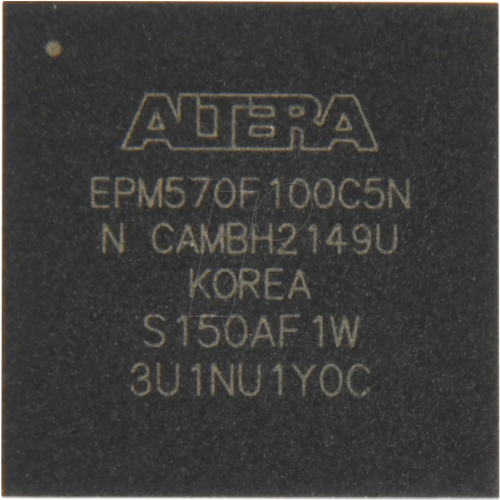 CPLD, 440Macro 76I/O 8.7ns BGA100