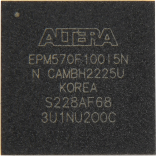 CPLD, 440Macro 76I/O 8.7ns BGA100