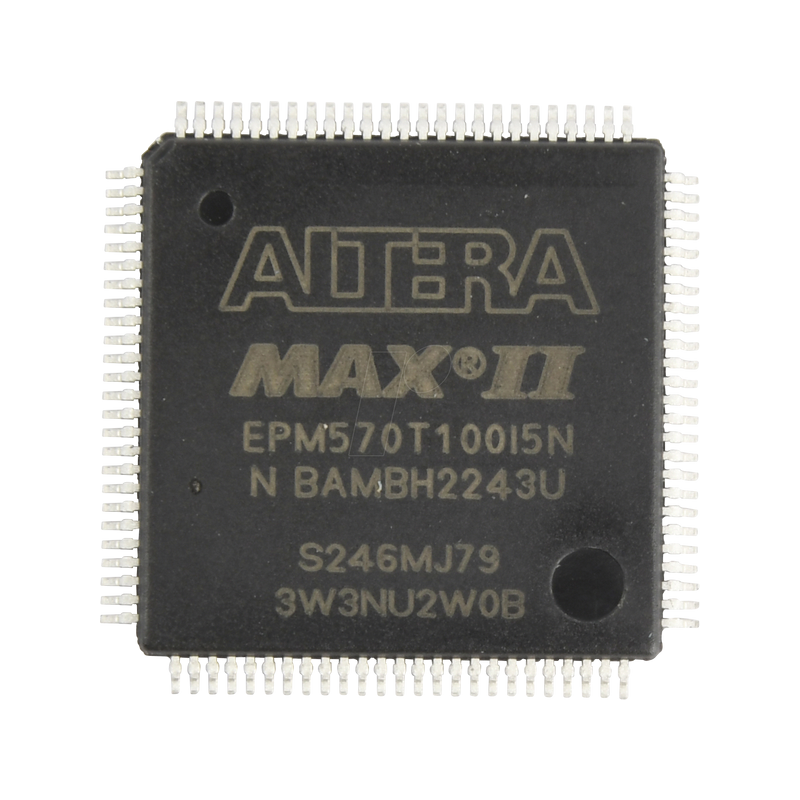 CPLD, 440Macro 76I/O 8.7ns TQFP100