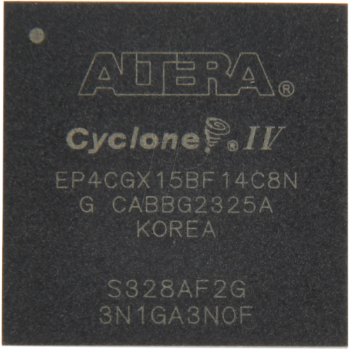 FPGA, 14400LogC 900LABs 72I/O BGA169