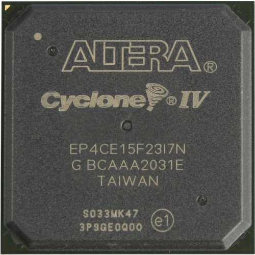 FPGA, 15408LogC 983LABs 343I/O BGA484