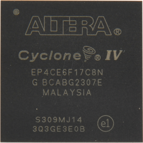 FPGA, 6272LogC 392LABs 179I/O BGA256