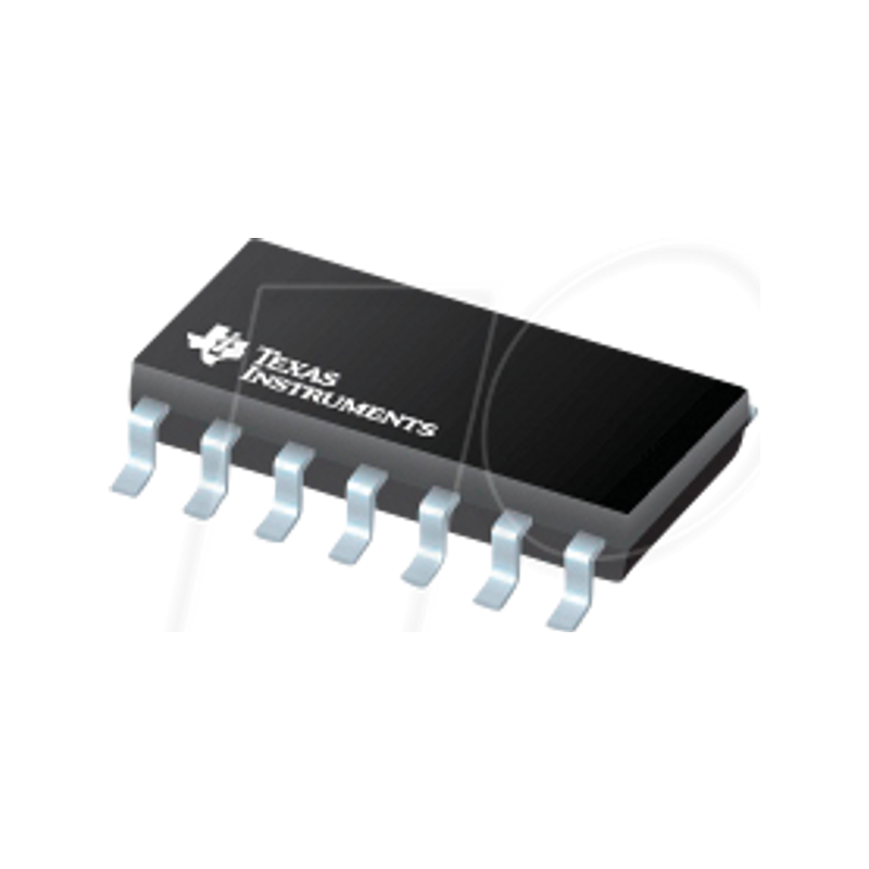 4-fold AND gate with 2 inputs, 2 ... 6 V, 50 mA, SO-14