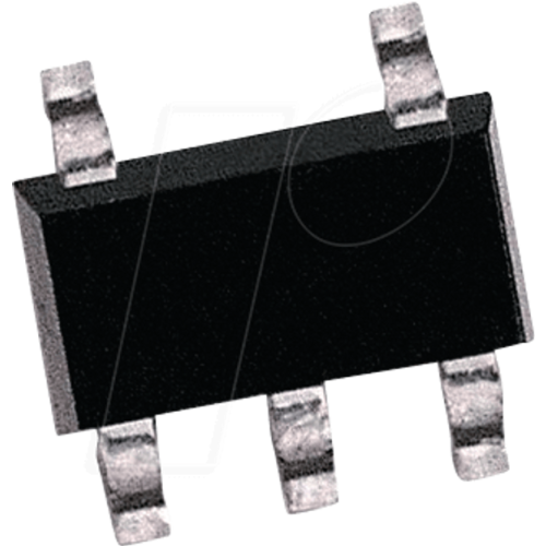 Tristate buffer, Enable, 2 ... 5.5 V, SOT-353-5