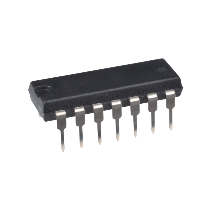 Counter, Schottky-TTL, 4.75 ... 5.25 V, DIL-14