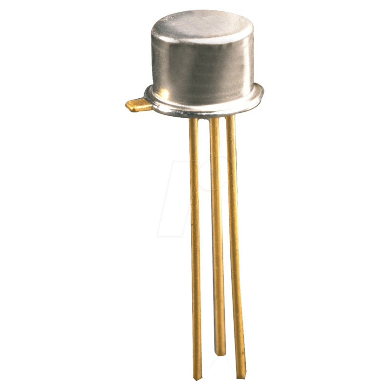 Voltage reference, fixed, 2.5 V, TO-52