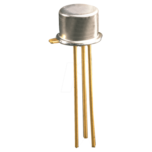 Voltage reference, fixed, 2.5 V, TO-52