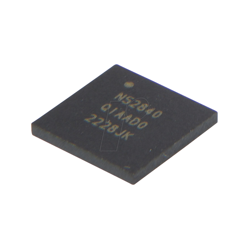 Bluetooth 5 SoC, CortexM4, 2 Mbps, aQFN-73