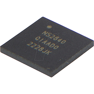 Bluetooth 5 SoC, CortexM4, 2 Mbps, aQFN-73