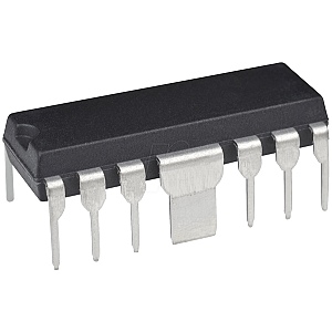 Power amplifier, DIL-12