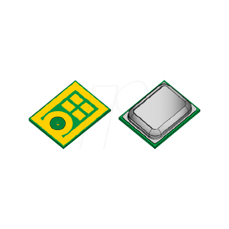 MEMS microphone, 65 dBA, 20 kHz, 1.62-3.63 V, LGA-5
