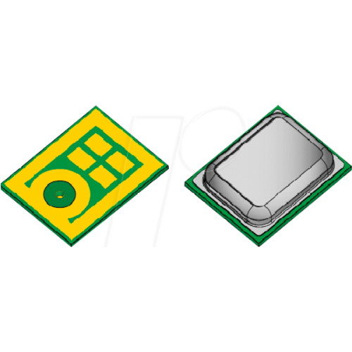 MEMS microphone, 65 dBA, 20 kHz, 1.62-3.63 V, LGA-5