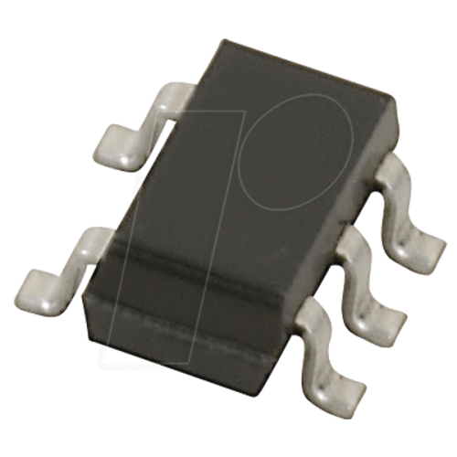 Single Schmitt trigger inverter, 1.65 ... 5.5 V, SOT-23-5