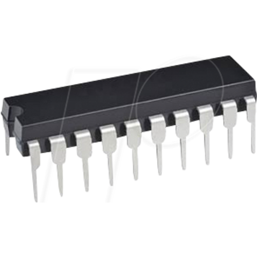 Octal BUS transceiver, 3-state output, 2 ... 6 V, DIL-20