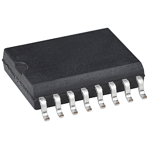 Digital isolator, 4-channel, SO-16