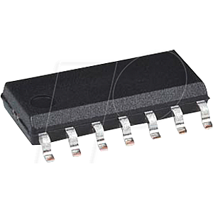 Real-time clock, clock/calendar, SPI, SO-14