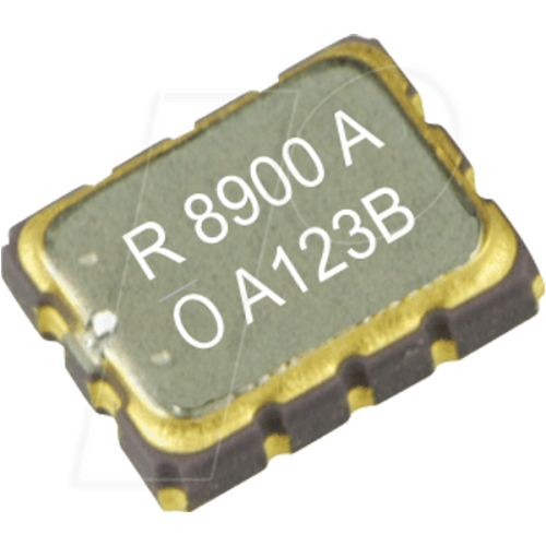 Serial interface RTC modules, 3.4ppm, I²C, SMT-3225-10