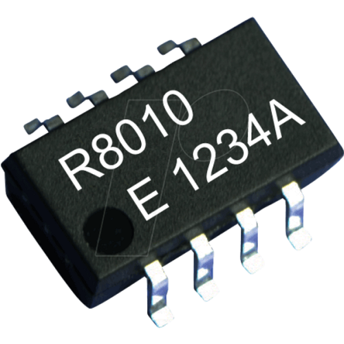 Serial interface RTC modules, 5.0ppm, I²C, SOP-8