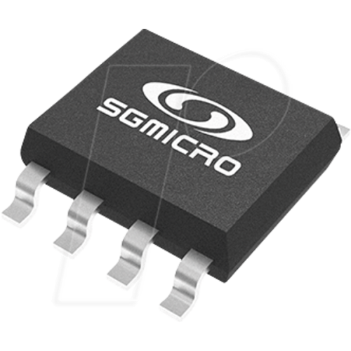 MCU voltage monitoring - IC, 2.63V, -40/+85°C, SO-8