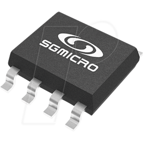 MCU voltage monitoring - IC, 2.93V, -40/+125°C, SO-8