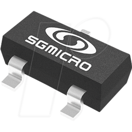 MCU voltage monitoring - IC, 2.93V, -40/+125°C, SOT-23