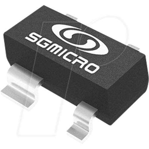 MCU voltage monitoring - IC, 2.93 V, -40/+125°C, SOT-143