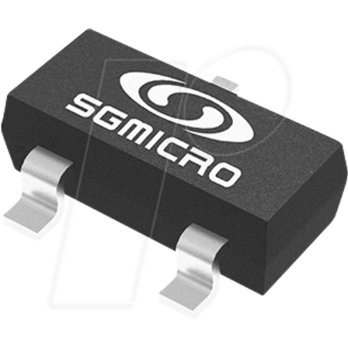 MCU voltage monitoring - IC, 2.93 V, -40/+125°C, SOT-23