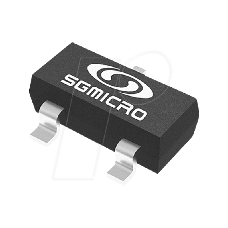 MCU voltage monitoring - IC, 4.63 V, -40/+125°C, SOT-23