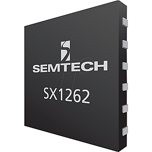 LoRa® transceiver, SX1262, +22 dBm, 150-960 MHz, QFN-24