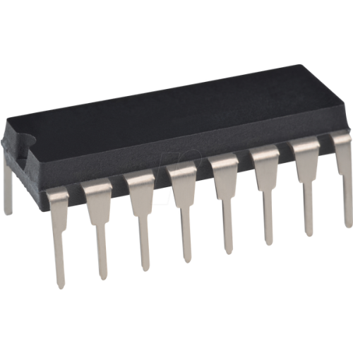 RS232, 2 drivers / 2 receivers, DIL-16
