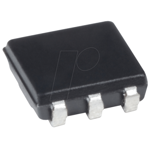 Real-time clock, 1-wire, TSOC-6