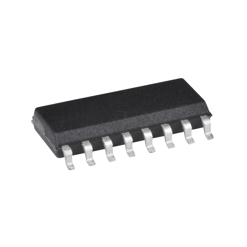 Real-time clock, clock/calendar, SO-16