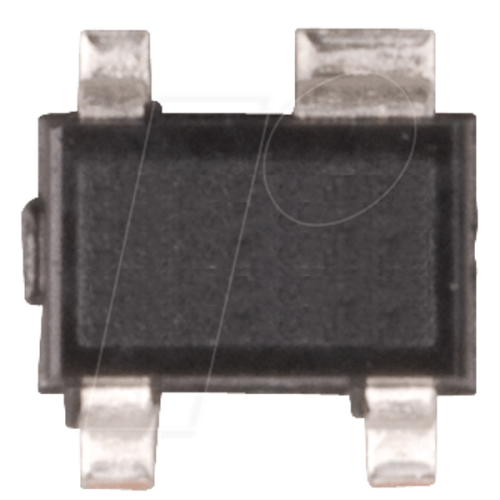 Monitoring IC, manual reset input, SOT-143
