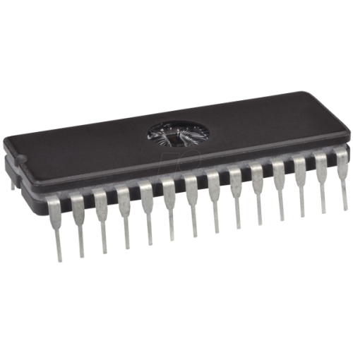 EPROM, 512 Kb (64 K x8), 4.5 ... 5.5 V, FDIP28W