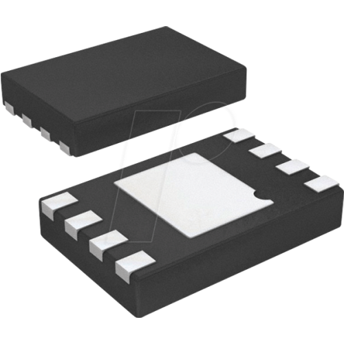 NOR flash memory 8 Mb, 2.7V, serial, 100MHz, UDFN-8