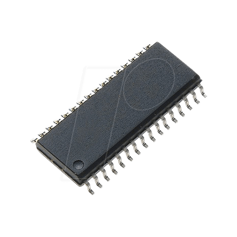SRAM, 1 Mb (128 K x 8), 5 V, 45 ns, SOP-32